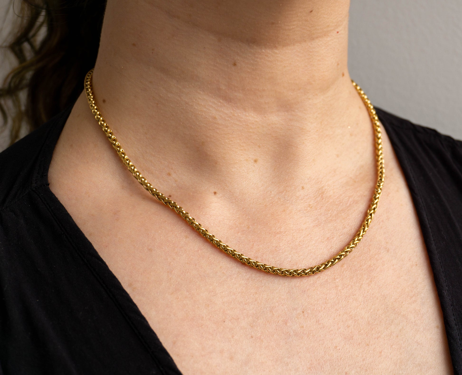 Cadena Trigo Oro