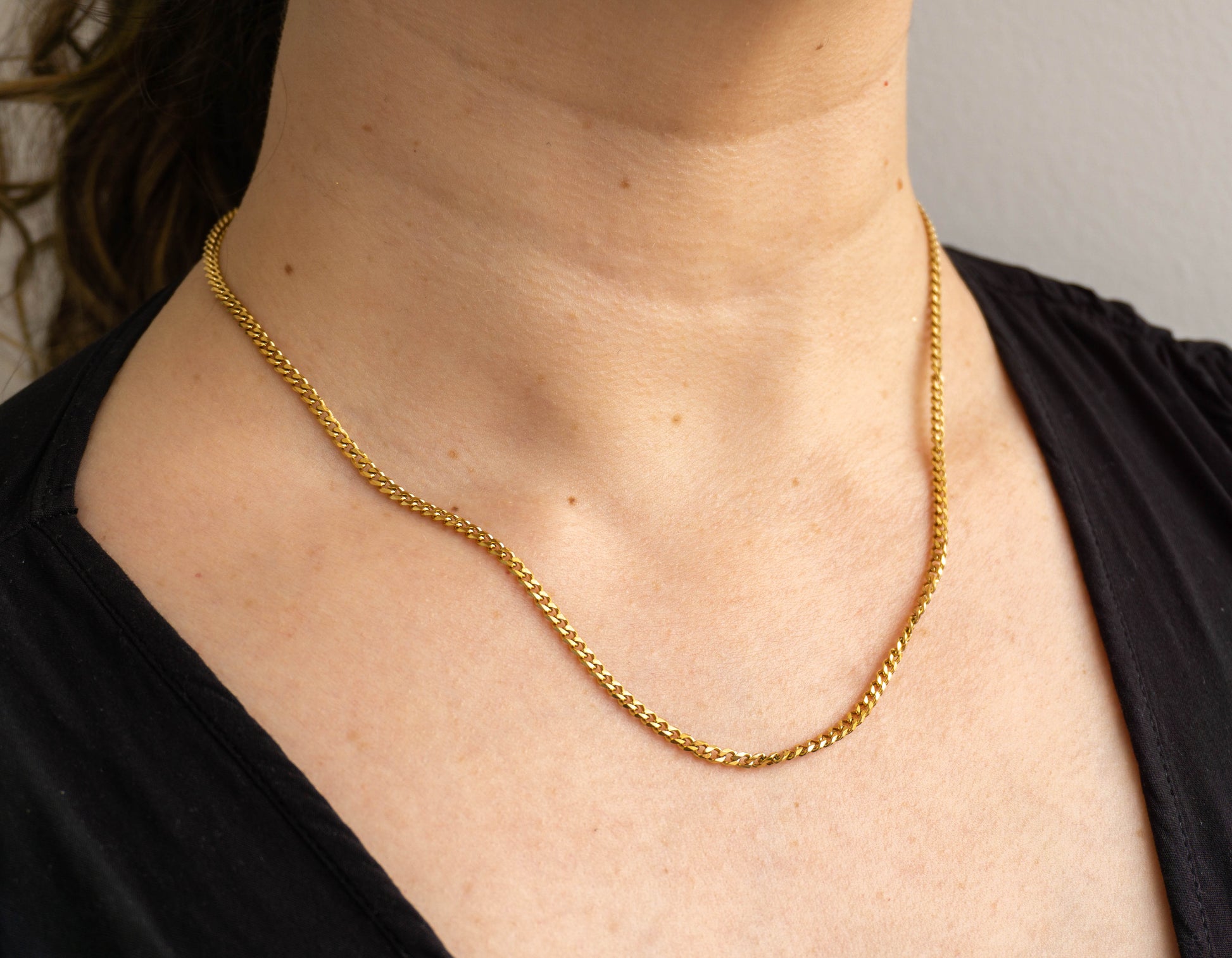 Cadena Cubana Oro