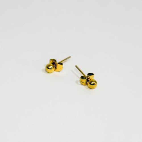 Aretes Topo Balin Oro
