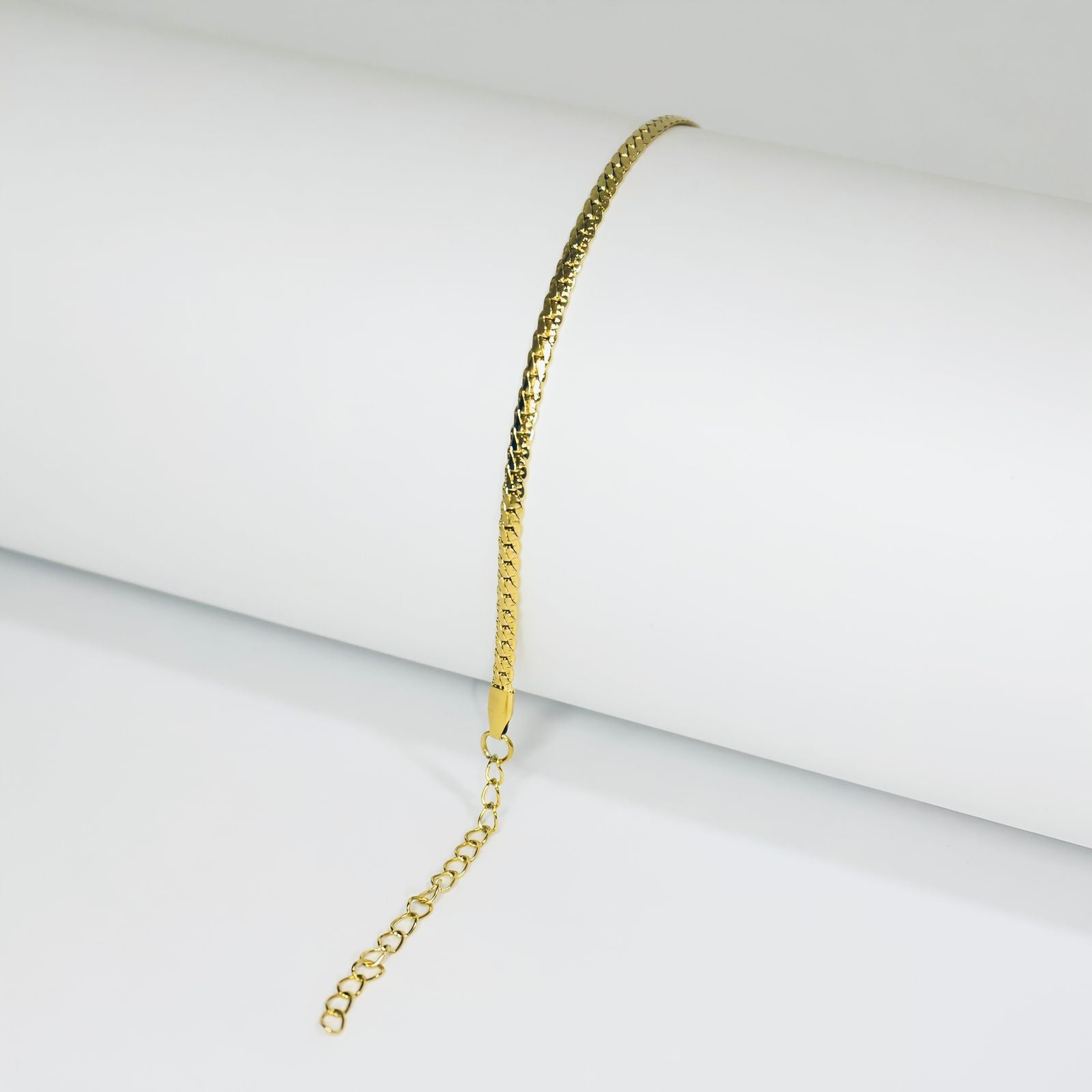Pulsera Grabada Oro