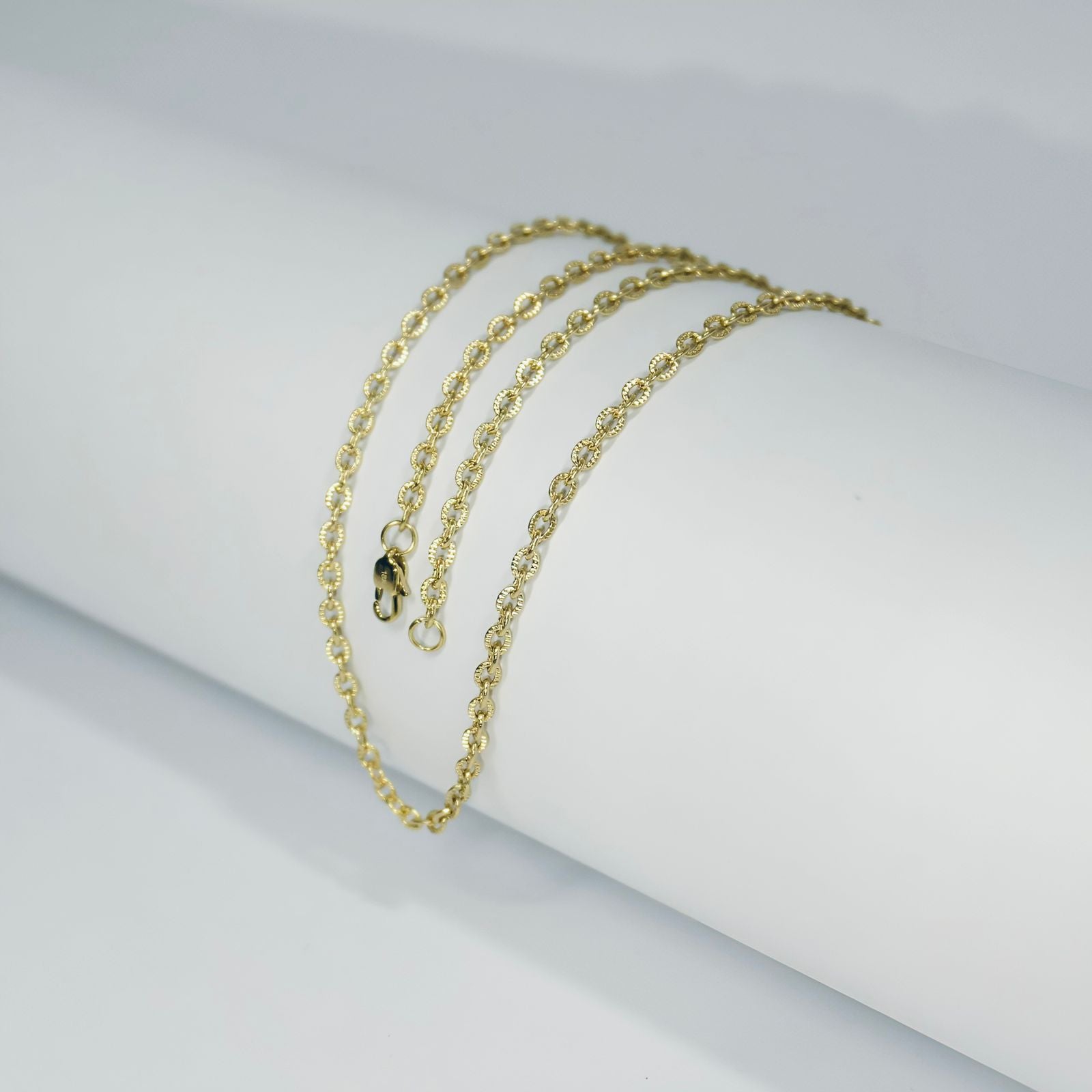Cadena Ovalo Oro