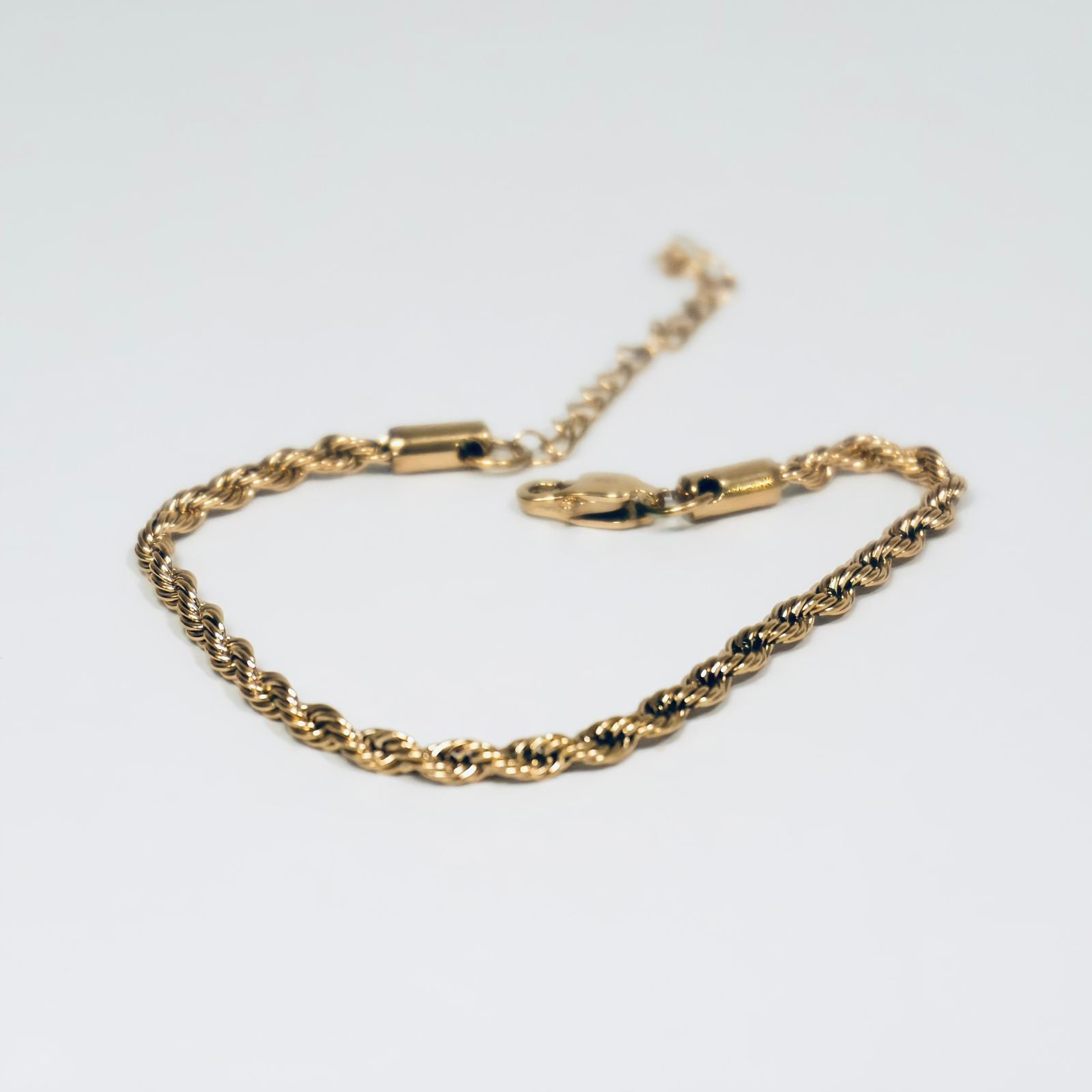 Pulsera Lazo Oro Rosa