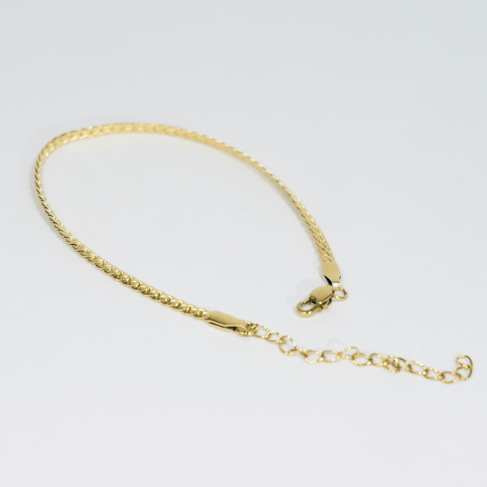 Pulsera Grabada Oro