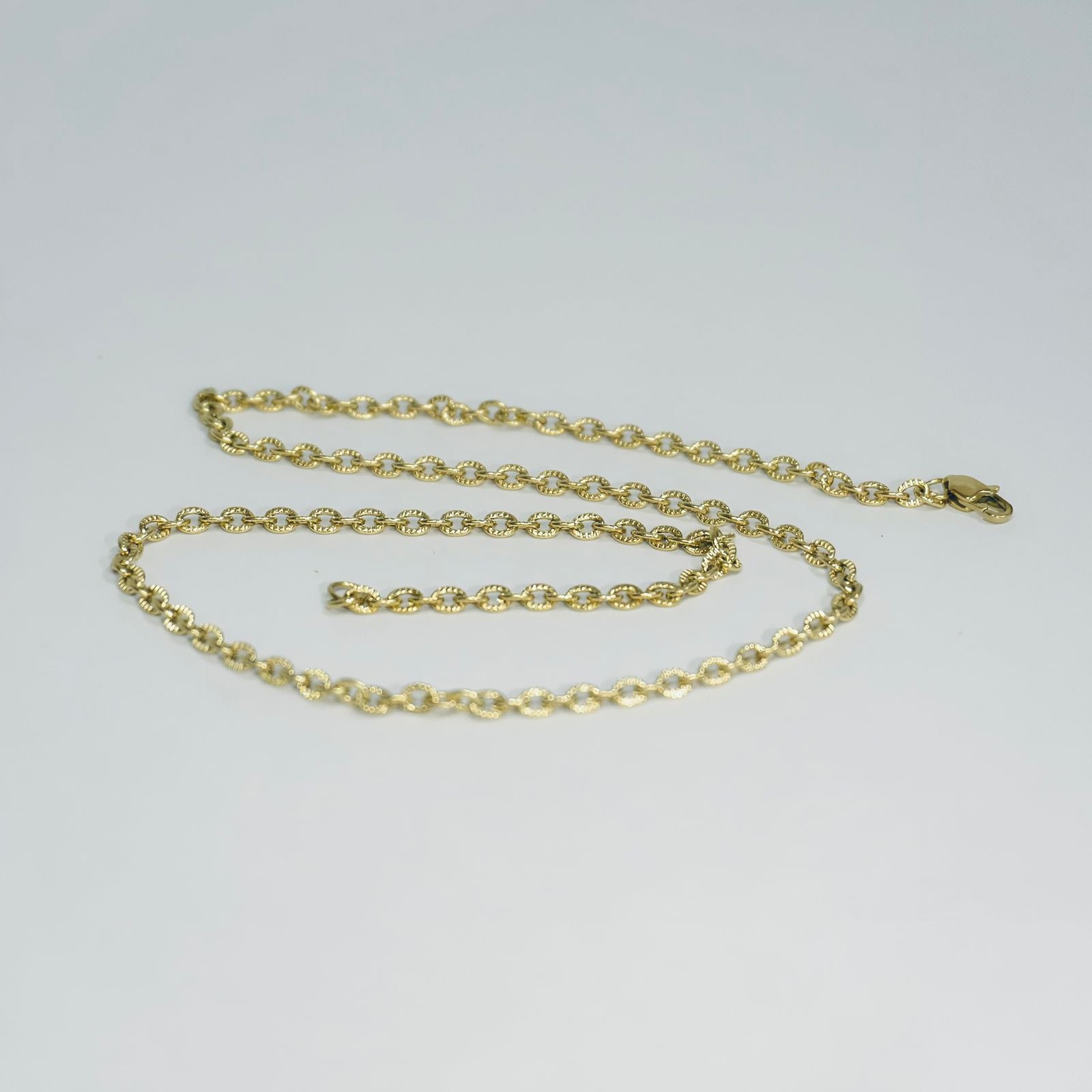 Cadena Ovalo Oro