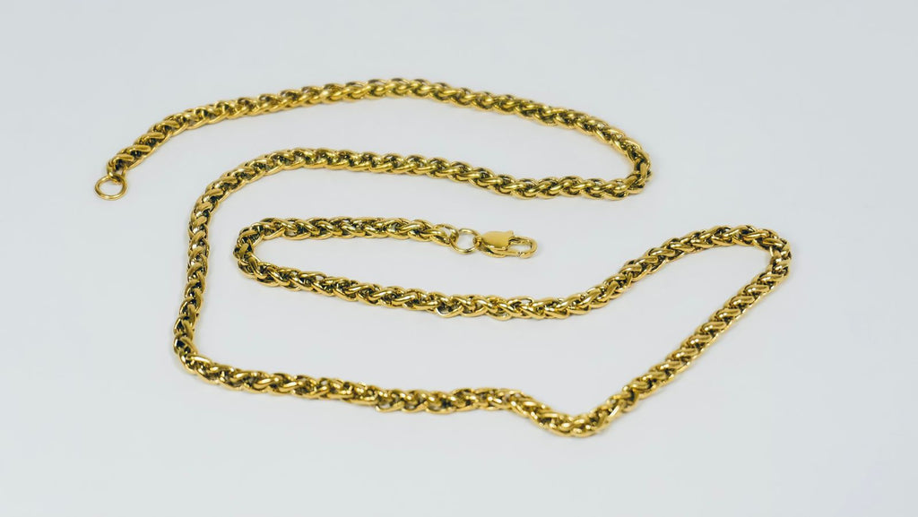 Cadena Trigo Oro