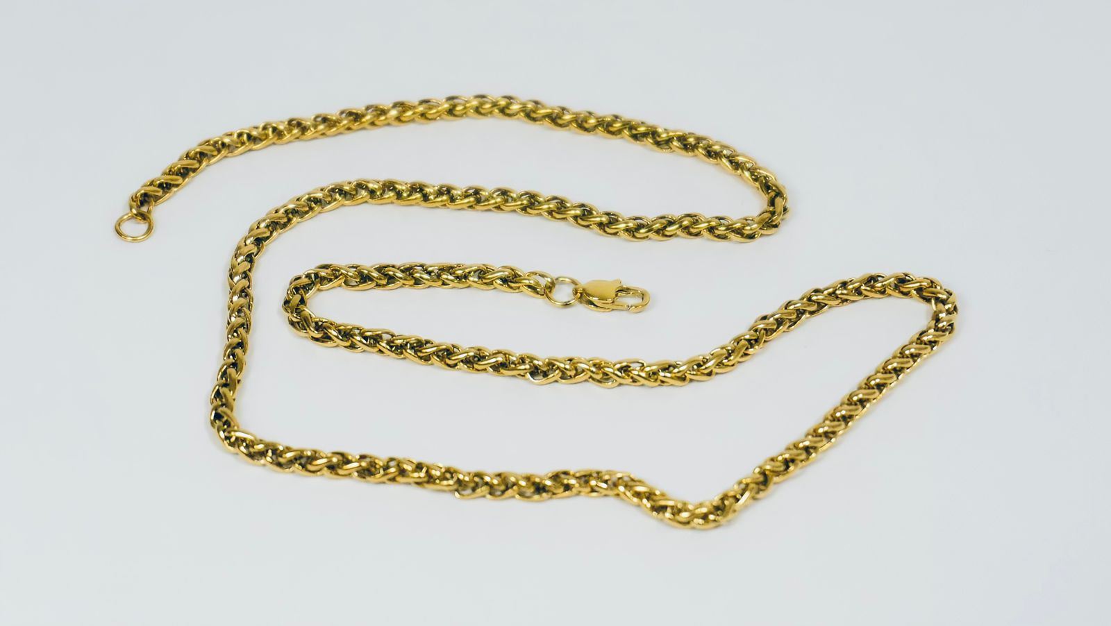 Cadena Trigo Oro
