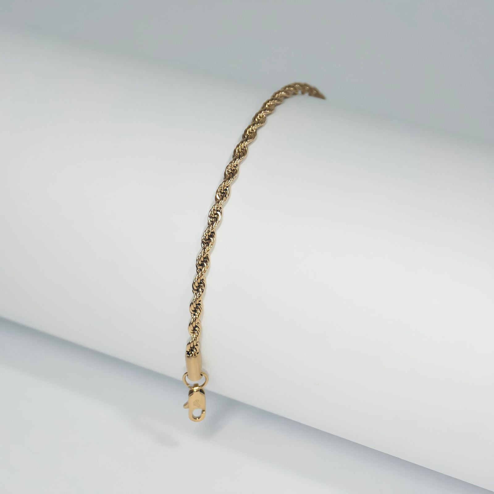 Pulsera Lazo Oro Rosa